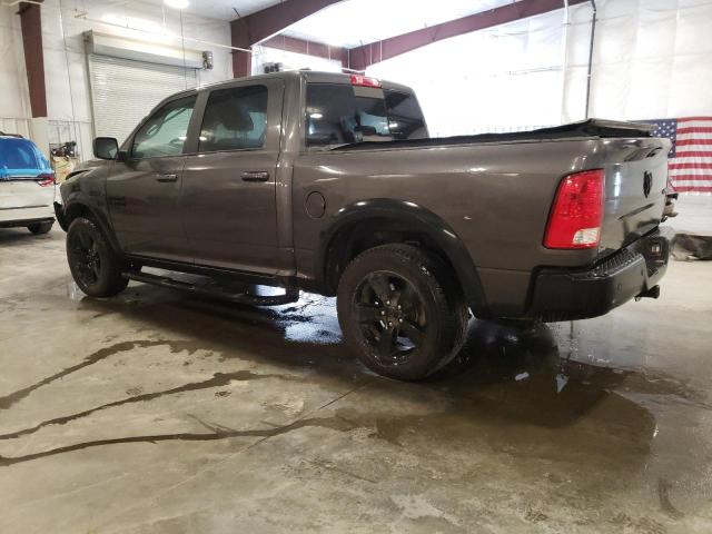 1C6RR7LG8KS672577 - 2019 RAM 1500 CLASS SLT გრაფიტი ფოტო 2