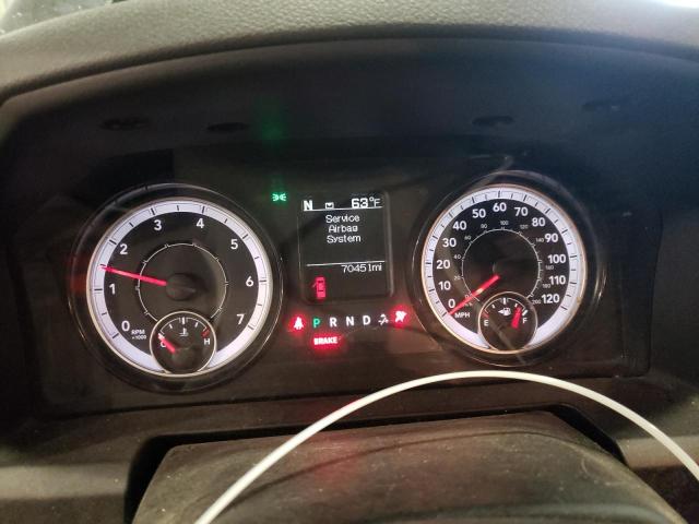 1C6RR7LG8KS672577 - 2019 RAM 1500 CLASS SLT გრაფიტი ფოტო 9