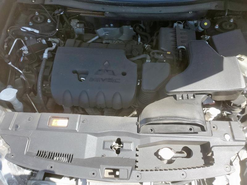 JA4AD2A3XKZ030015 - 2019 MITSUBISHI OUTLANDER ES BLACK photo 12