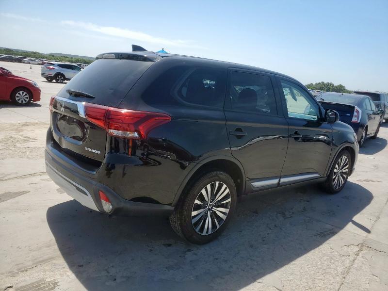 JA4AD2A3XKZ030015 - 2019 MITSUBISHI OUTLANDER ES BLACK photo 3