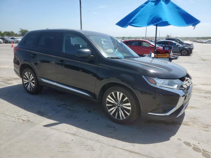 JA4AD2A3XKZ030015 - 2019 MITSUBISHI OUTLANDER ES BLACK photo 4