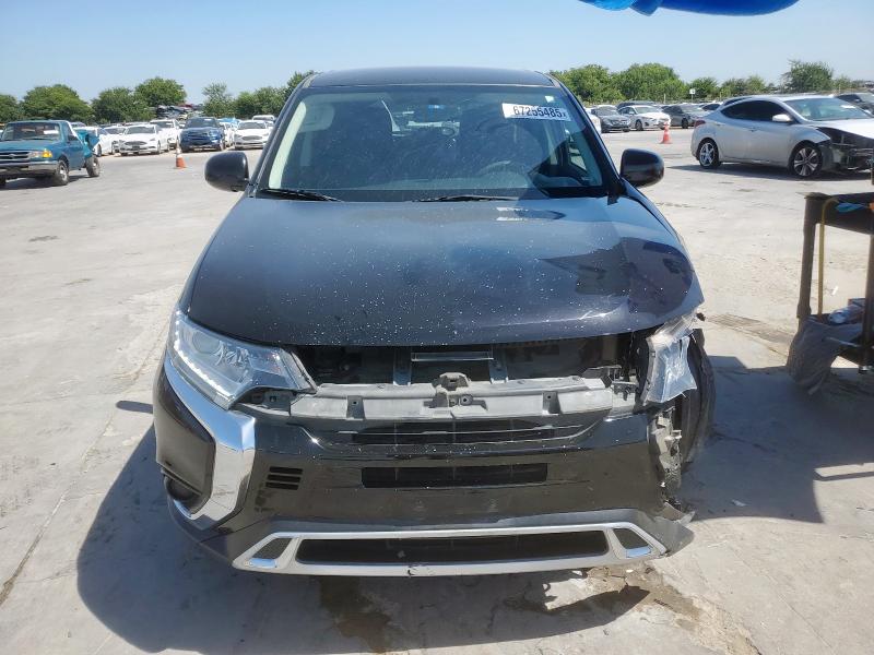 JA4AD2A3XKZ030015 - 2019 MITSUBISHI OUTLANDER ES BLACK photo 5