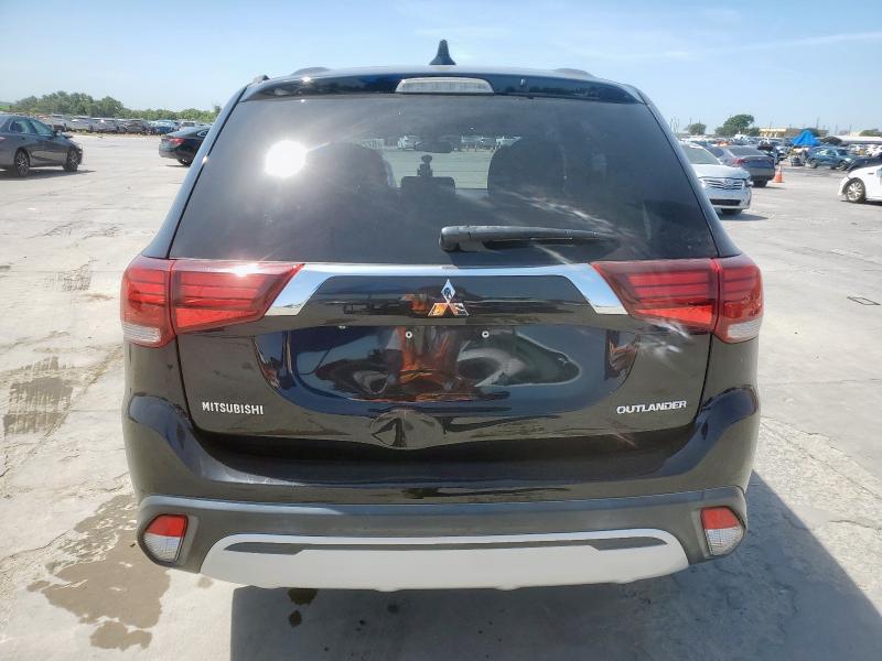 JA4AD2A3XKZ030015 - 2019 MITSUBISHI OUTLANDER ES BLACK photo 6