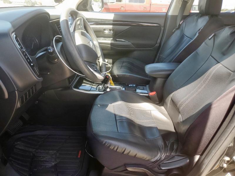 JA4AD2A3XKZ030015 - 2019 MITSUBISHI OUTLANDER ES BLACK photo 7