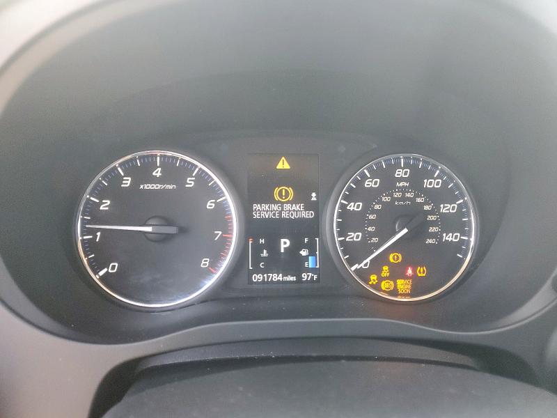 JA4AD2A3XKZ030015 - 2019 MITSUBISHI OUTLANDER ES BLACK photo 9