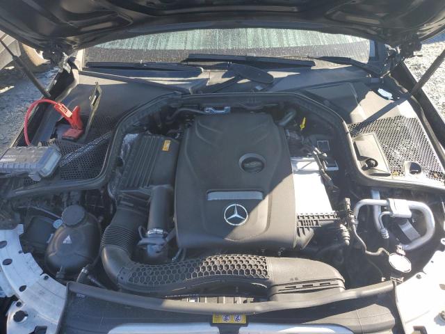 WDDWK4KB4HF535809 - 2017 MERCEDES-BENZ C 300 4MATIC BLACK photo 11