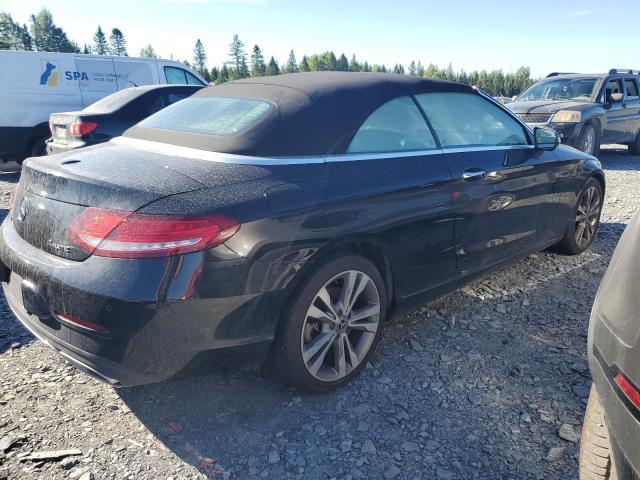 WDDWK4KB4HF535809 - 2017 MERCEDES-BENZ C 300 4MATIC BLACK photo 3