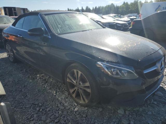 WDDWK4KB4HF535809 - 2017 MERCEDES-BENZ C 300 4MATIC BLACK photo 4