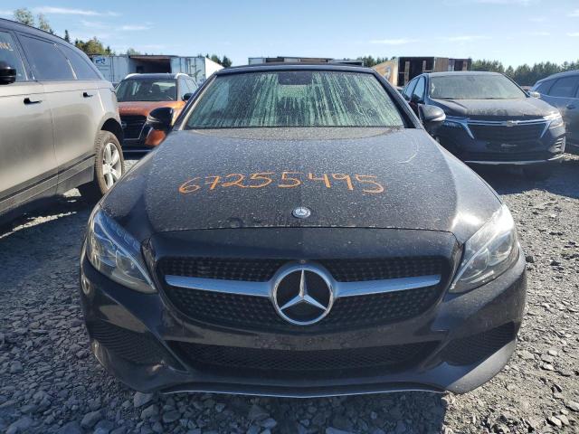 WDDWK4KB4HF535809 - 2017 MERCEDES-BENZ C 300 4MATIC BLACK photo 5