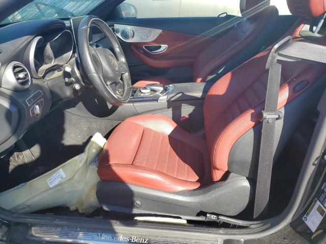 WDDWK4KB4HF535809 - 2017 MERCEDES-BENZ C 300 4MATIC BLACK photo 7