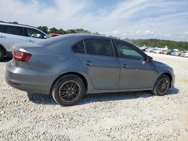 3VW267AJ4GM274457 - 2016 VOLKSWAGEN JETTA S GRAY photo 3