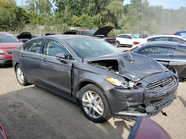 1FA6P0HD5E5392521 - 2014 FORD FUSION SE GRAY photo 4