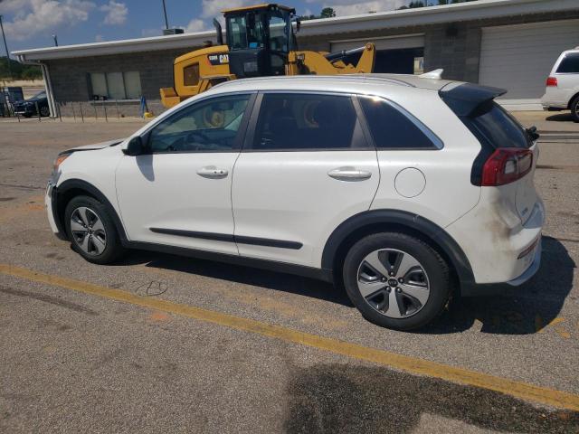 KNDCB3LC5K5217287 - 2019 KIA NIRO FE WHITE photo 2