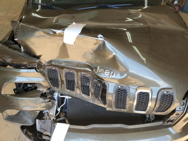 1C4PJLAB5GW113737 - 2016 JEEP CHEROKEE SPORT GREEN photo 12