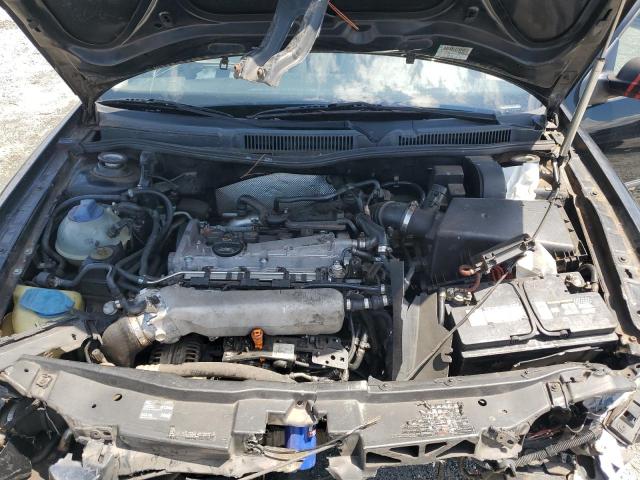 3VWSE69M54M087204 - 2004 VOLKSWAGEN JETTA GLS BLACK photo 11