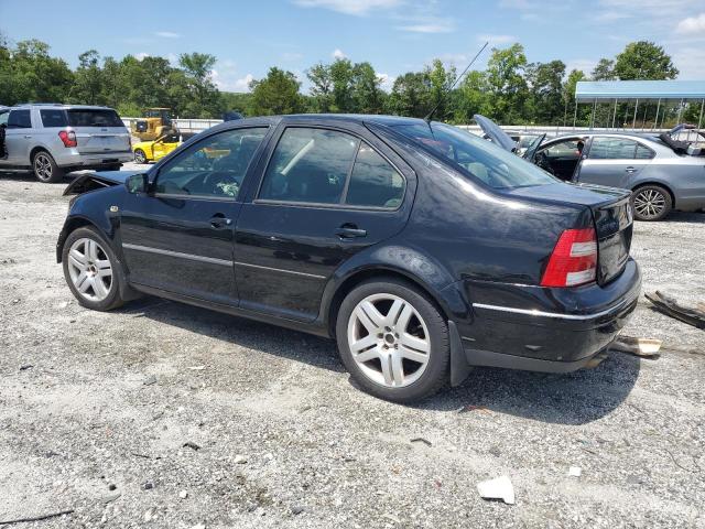 3VWSE69M54M087204 - 2004 VOLKSWAGEN JETTA GLS BLACK photo 2