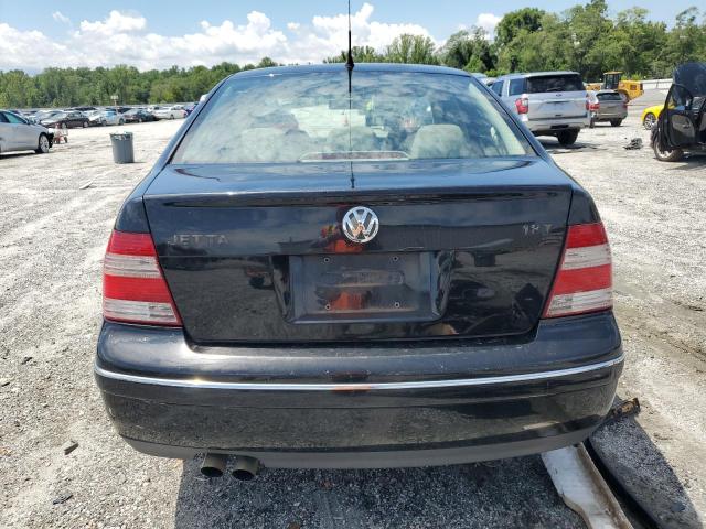3VWSE69M54M087204 - 2004 VOLKSWAGEN JETTA GLS BLACK photo 6
