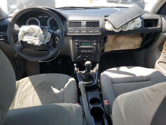 3VWSE69M54M087204 - 2004 VOLKSWAGEN JETTA GLS BLACK photo 8