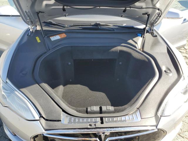 5YJSA1CN3DFP13484 - 2013 TESLA MODEL S SILVER photo 11