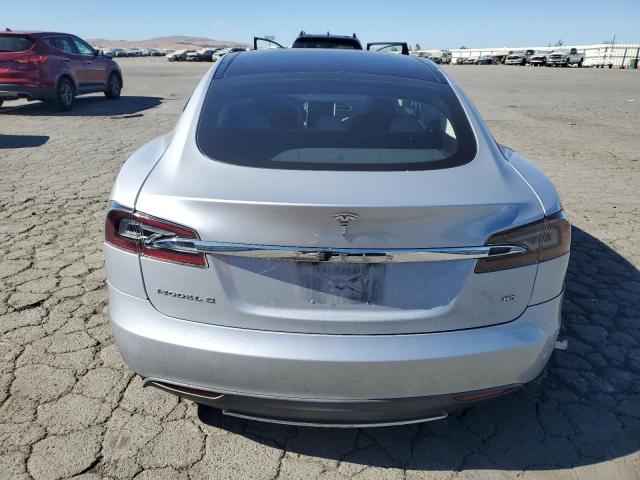 5YJSA1CN3DFP13484 - 2013 TESLA MODEL S SILVER photo 6