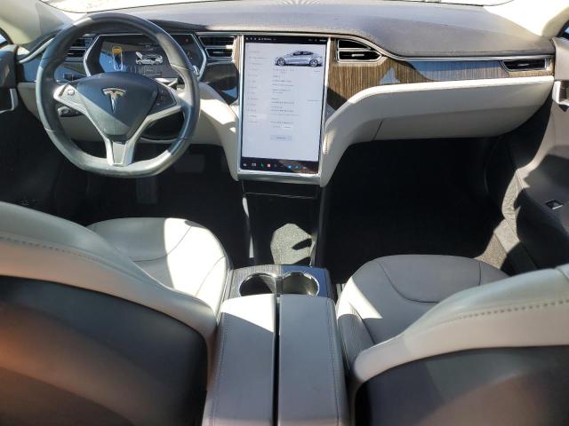 5YJSA1CN3DFP13484 - 2013 TESLA MODEL S SILVER photo 8