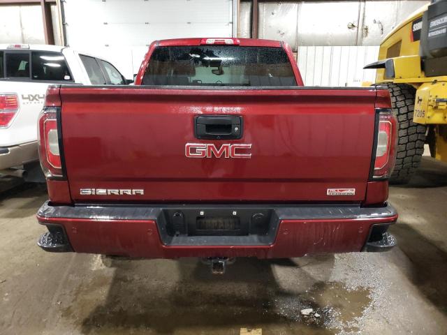 3GTU2NEC1HG128086 - 2017 GMC SIERRA K1500 SLT BURGUNDY photo 6