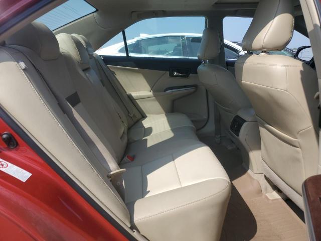 4T4BF1FK2CR204268 - 2012 TOYOTA CAMRY BASE წითელი ფოტო 10