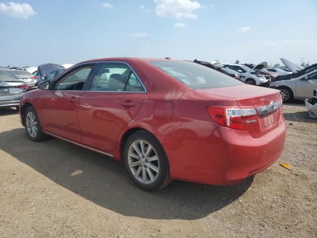 4T4BF1FK2CR204268 - 2012 TOYOTA CAMRY BASE წითელი ფოტო 2