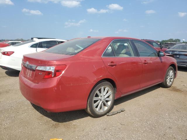 4T4BF1FK2CR204268 - 2012 TOYOTA CAMRY BASE წითელი ფოტო 3