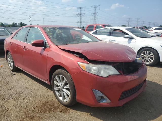 4T4BF1FK2CR204268 - 2012 TOYOTA CAMRY BASE წითელი ფოტო 4