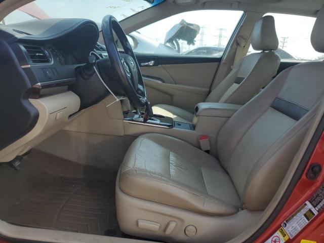 4T4BF1FK2CR204268 - 2012 TOYOTA CAMRY BASE წითელი ფოტო 7