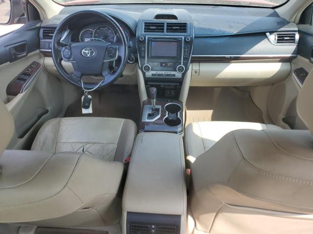 4T4BF1FK2CR204268 - 2012 TOYOTA CAMRY BASE წითელი ფოტო 8