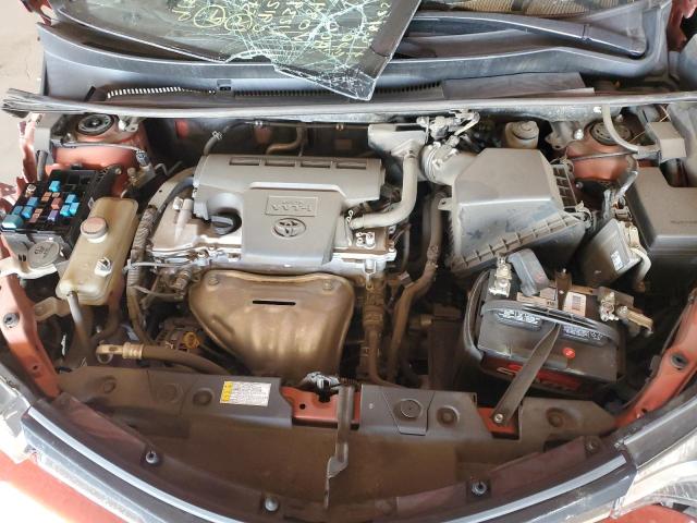 JTMZFREV3GD084946 - 2016 TOYOTA RAV4 LE Narıncı foto 11