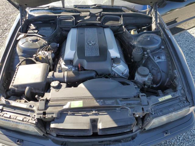 WBAGG83431DN86546 - 2001 BMW 740 I AUTOMATIC Қара фото 11