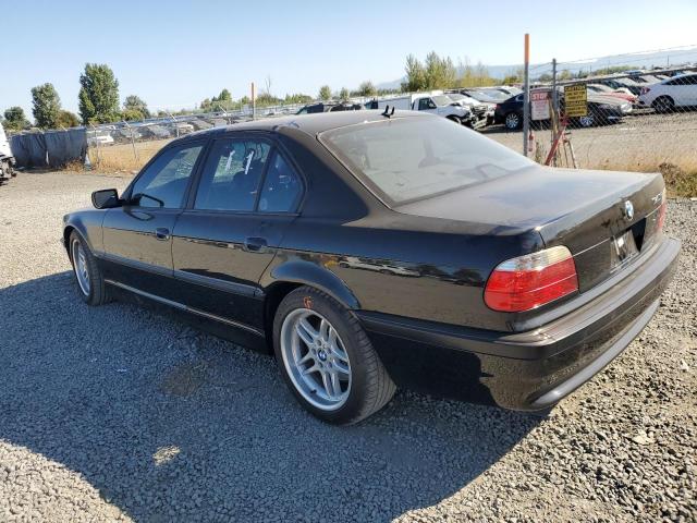 WBAGG83431DN86546 - 2001 BMW 740 I AUTOMATIC Қара фото 2