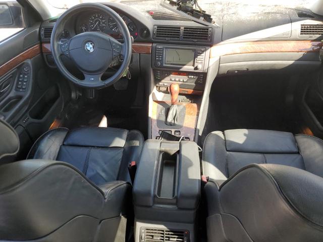 WBAGG83431DN86546 - 2001 BMW 740 I AUTOMATIC Қара фото 8