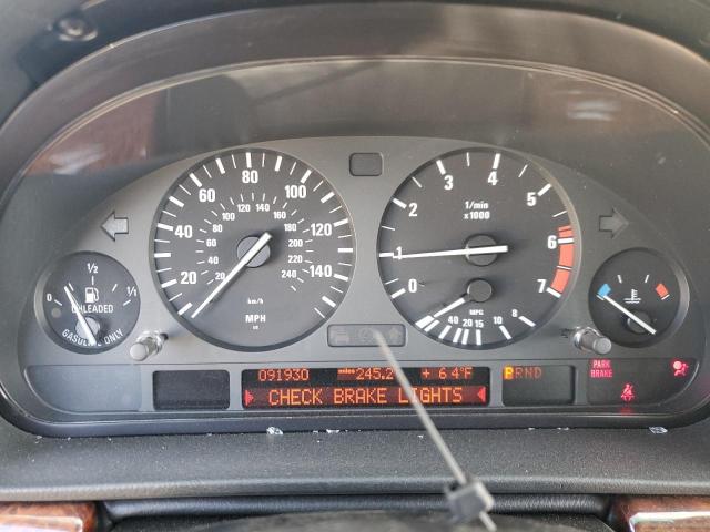 WBAGG83431DN86546 - 2001 BMW 740 I AUTOMATIC Қара фото 9