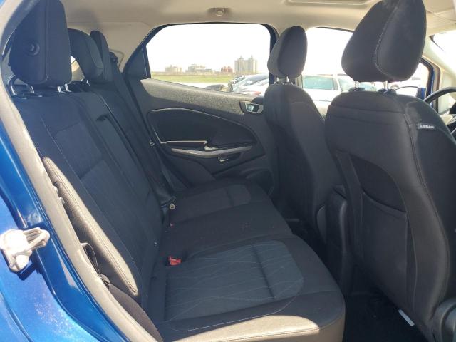 MAJ3S2GE7KC308276 - 2019 FORD ECOSPORT SE Bleu photo 11