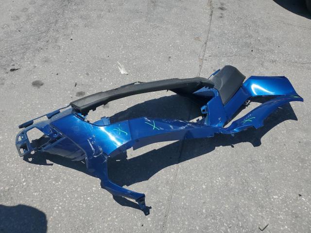 MAJ3S2GE7KC308276 - 2019 FORD ECOSPORT SE Bleu photo 13