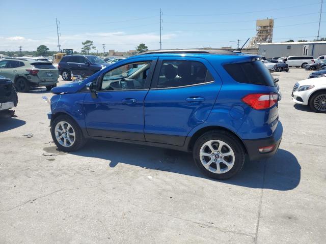 MAJ3S2GE7KC308276 - 2019 FORD ECOSPORT SE Bleu photo 2