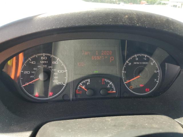 3C6ERVAG0ME506632 - 2021 RAM PROMASTER 1500 STANDARD WHITE photo 9