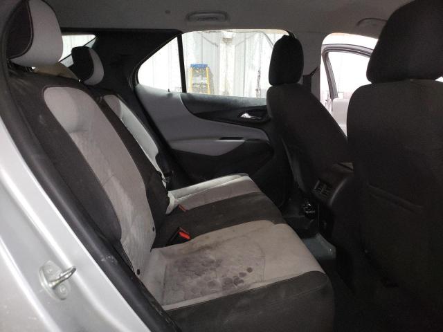 2GNAXREV0J6113603 - 2018 CHEVROLET EQUINOX LS SILVER photo 11