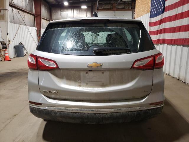 2GNAXREV0J6113603 - 2018 CHEVROLET EQUINOX LS SILVER photo 6