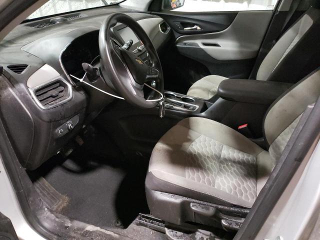 2GNAXREV0J6113603 - 2018 CHEVROLET EQUINOX LS SILVER photo 7