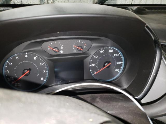 2GNAXREV0J6113603 - 2018 CHEVROLET EQUINOX LS SILVER photo 9