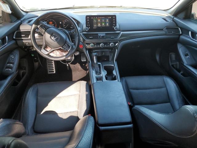 1HGCV1F32JA121633 - 2018 HONDA ACCORD SPORT WHITE photo 8