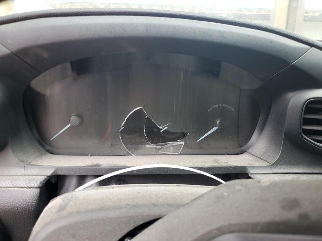 1FM5K8AB3MGA65173 - 2021 FORD EXPLORER POLICE INTERCEPTOR Серебристый фото 9