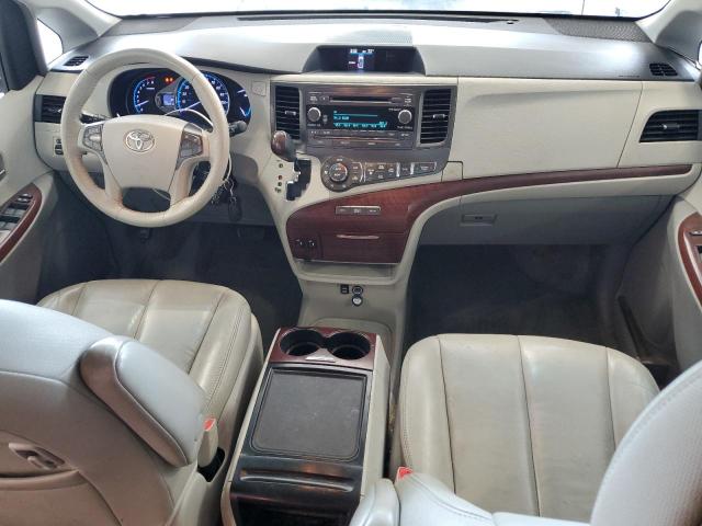 5TDYK3DC1CS279589 - 2012 TOYOTA SIENNA XLE 白色 照片 8