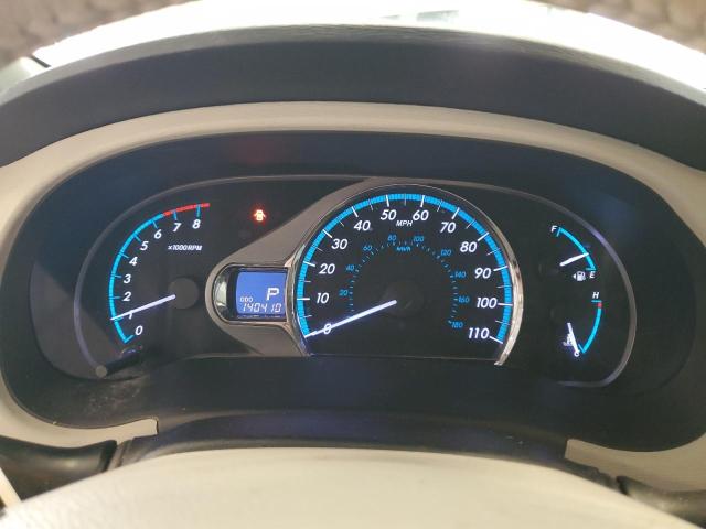 5TDYK3DC1CS279589 - 2012 TOYOTA SIENNA XLE 白色 照片 9