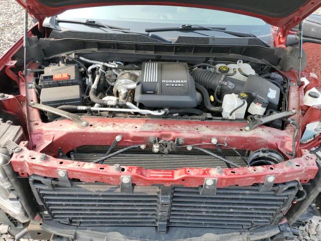 1GCUYEET0MZ146751 - 2021 CHEVROLET SILVERADO K1500 RST RED photo 11